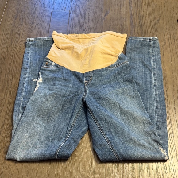 A Pea in a Pod Maternity Jeans - Picture 1 of 7